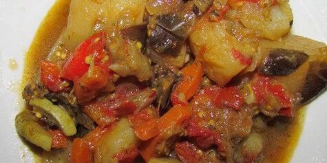 Tocană de legume