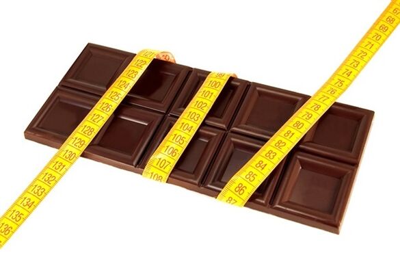 Mono-dieta cu ciocolata