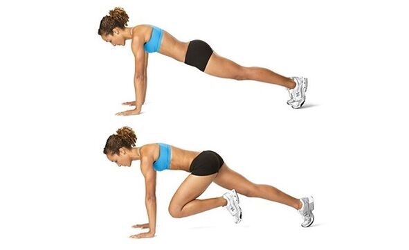 Plank - un exercițiu eficient pentru pierderea în greutate