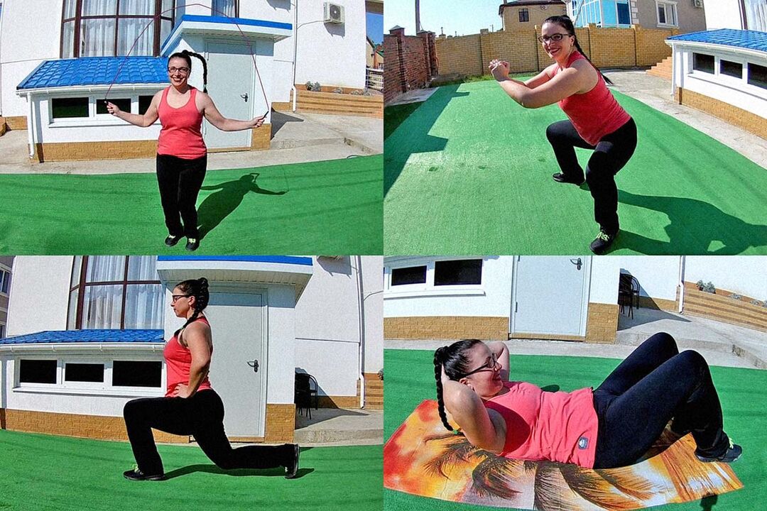 tipuri de exerciții pentru pierderea în greutate