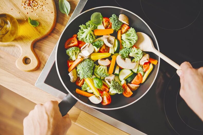 pregătirea alimentelor dietetice pentru pierderea în greutate