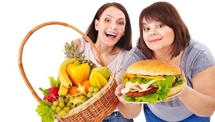 Pentru a pierde în greutate cu succes, fetele și-au revizuit dieta