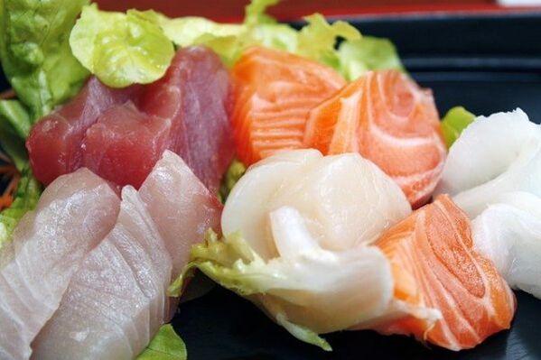 carne și pește pentru dieta japoneză
