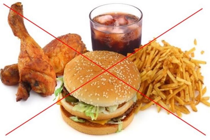 hrana interzisa pentru gastrita