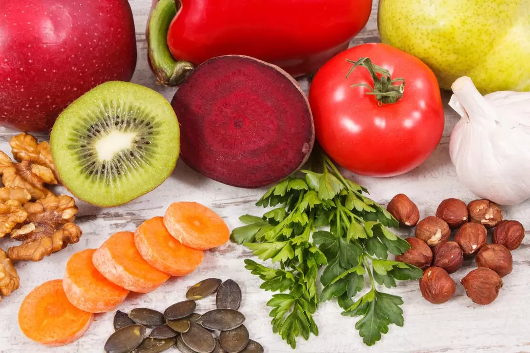 Dieta bolnavilor de gută include o varietate de legume și fructe