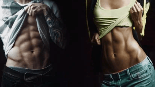 Cele mai eficiente exerciții pentru părți și abdomen